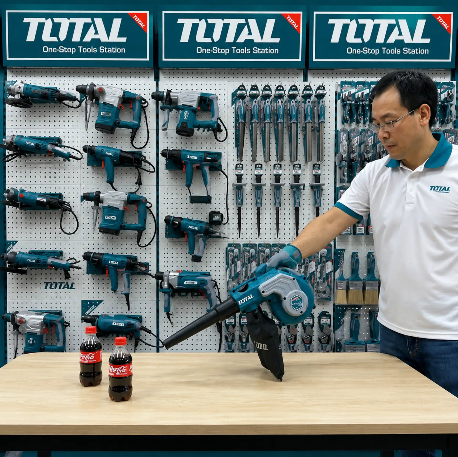 منفاخ وشفاط TOTAL TB20806 – 800 وات أصلي - الصورة 2